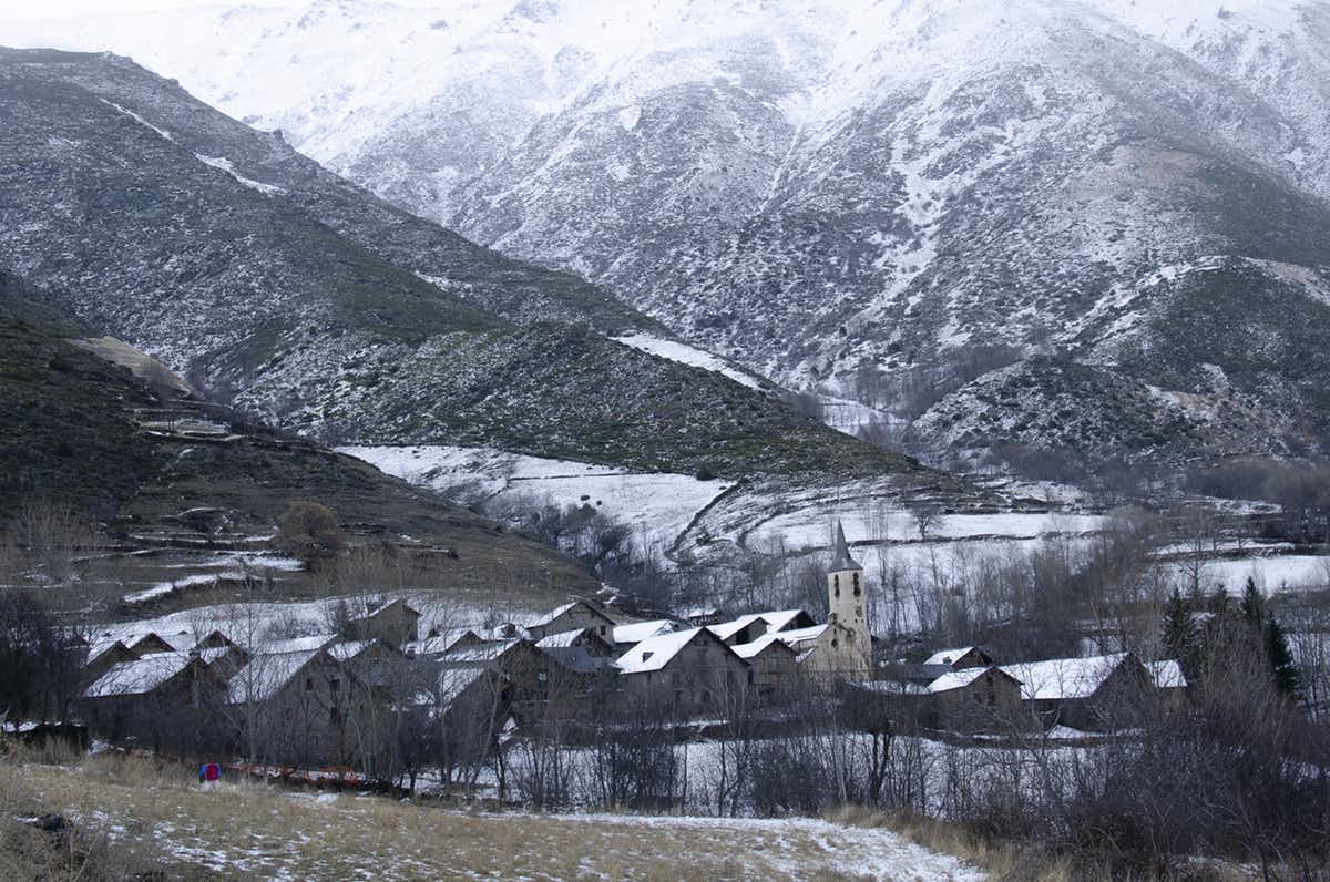scenic villages of Catalan pyrenees