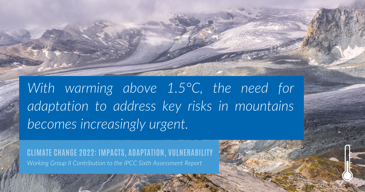 18 IPCC WGII AR6 Factsheet Mountains_Adaptation