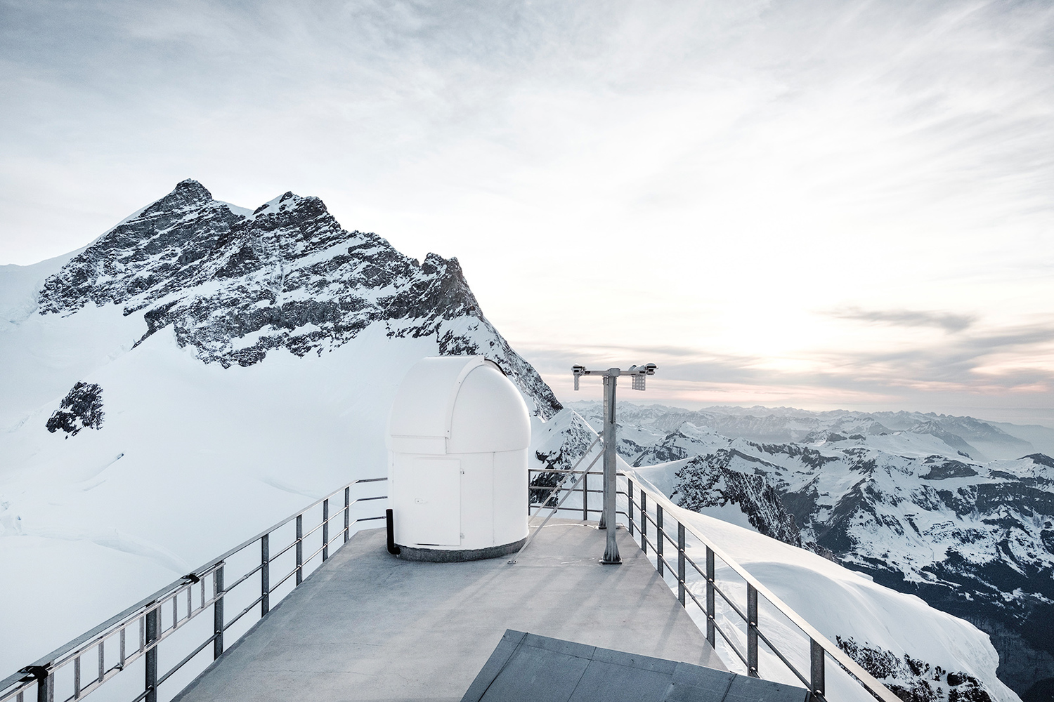 5 jungfraujoch observatory