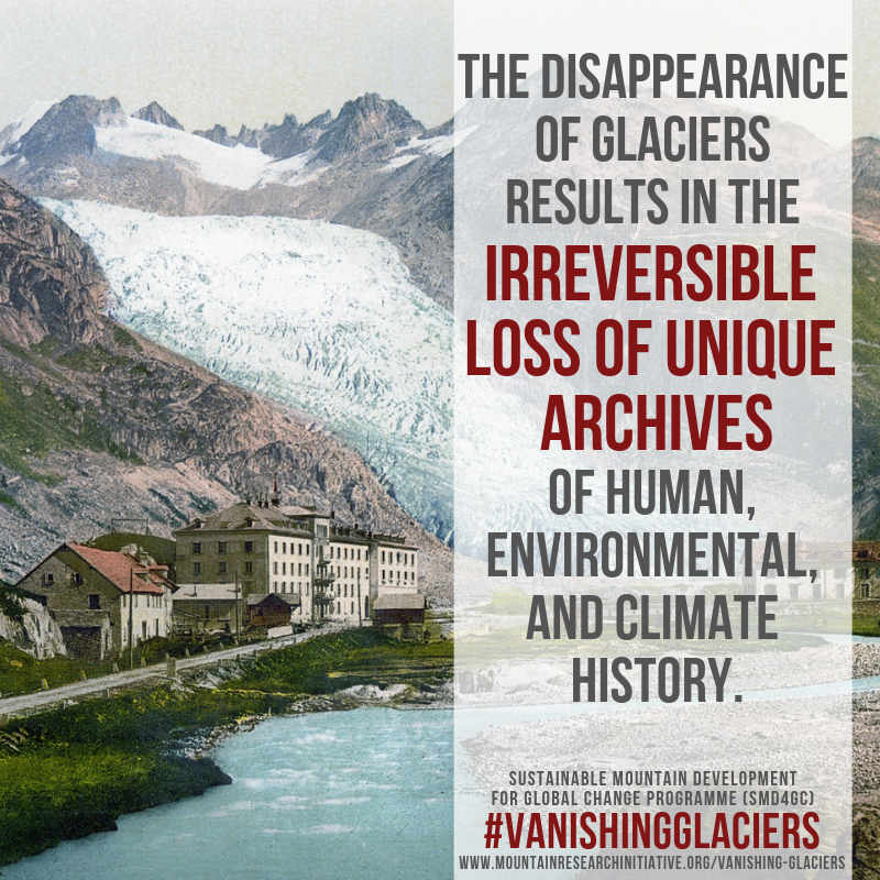 Vanishing Glaciers 7