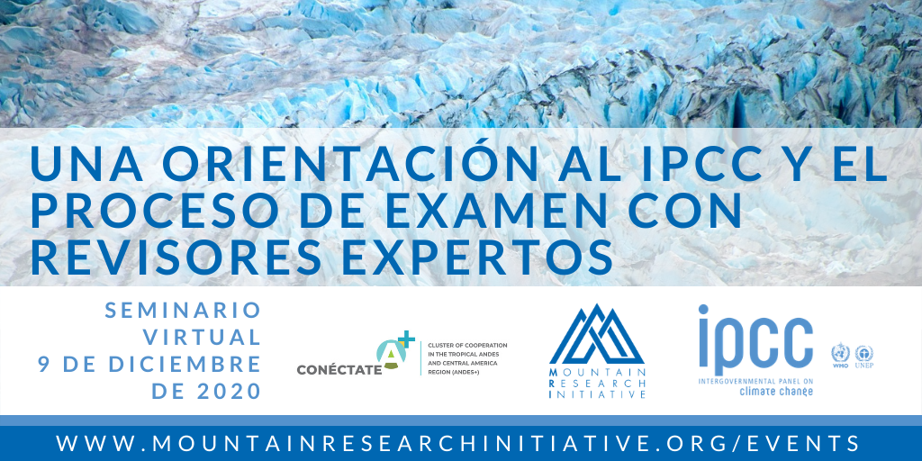 A Guide to the IPCC the Expert Review Process Twitter SPANISH