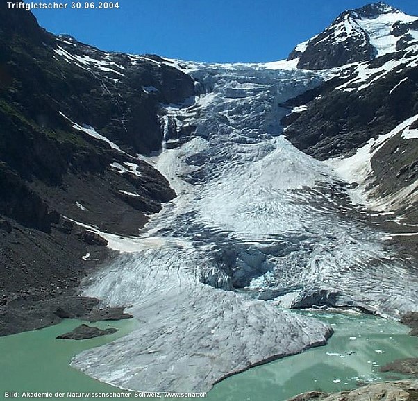 Trift Glacier 2004