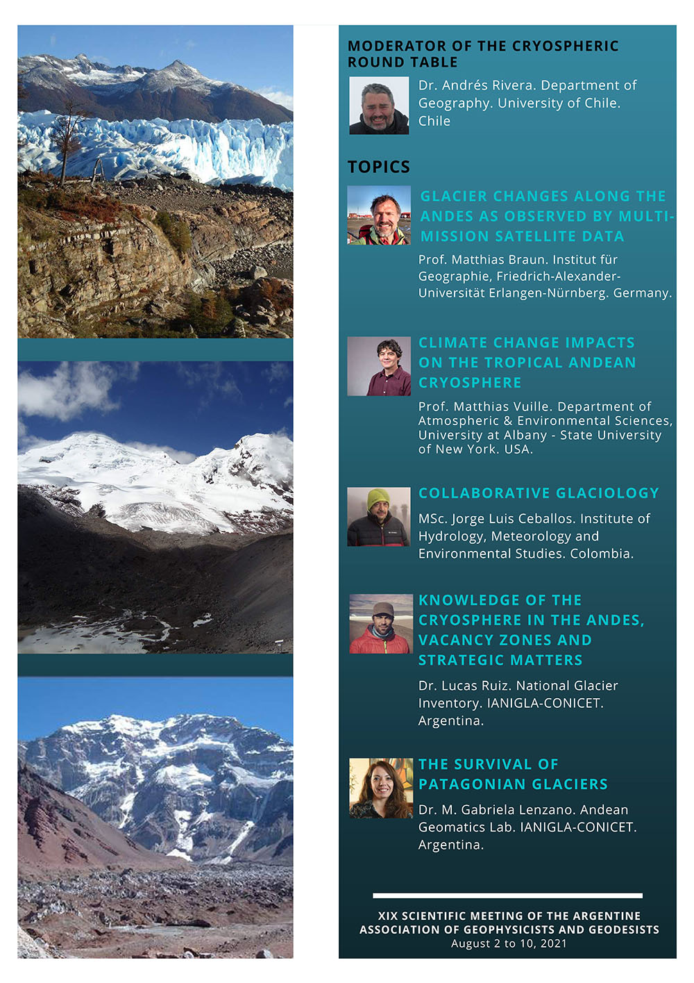 Glaciological Round Table AAGG Page 2