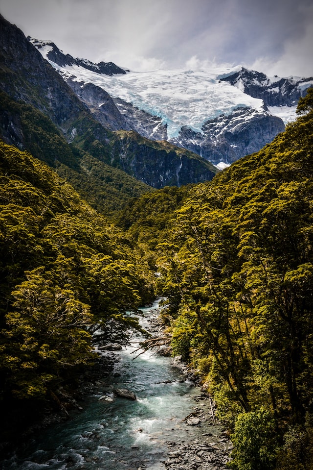 Glacier valley 