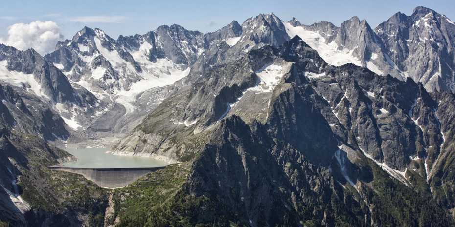ETHZ Glacier Basin Reservoir Copyright Keystone Alessandro Della Bella