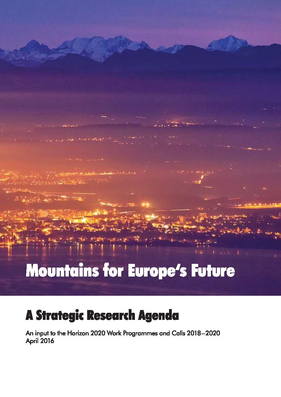 Cover Mountains for Europe Future Page 1