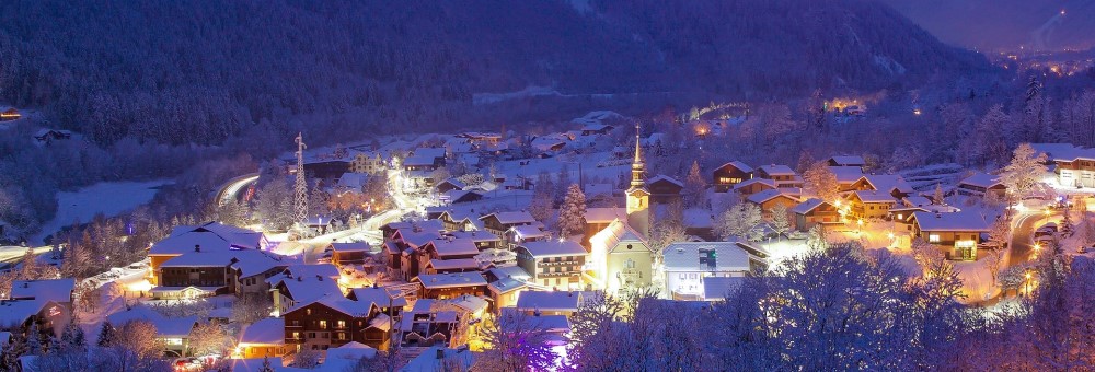 French Alps Town 1000x340