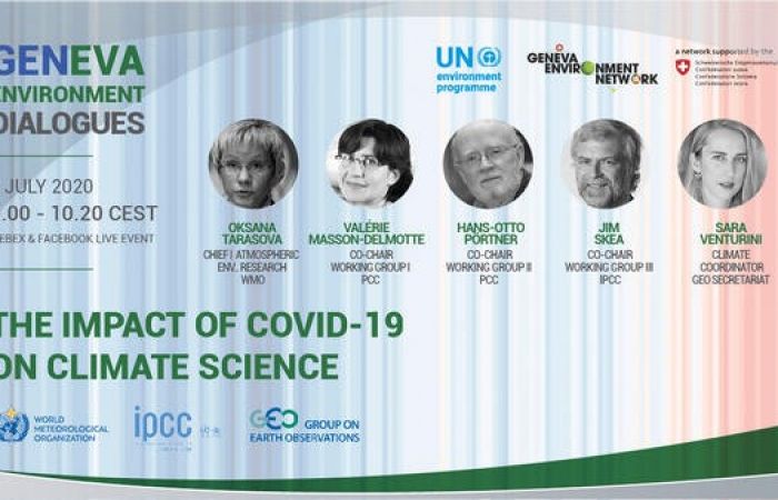 The Impact of covid19 on climate science
